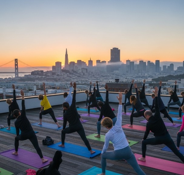 🧘 Yoga for Relaxation San Francisco: The Best Studios and Outdoor Spots