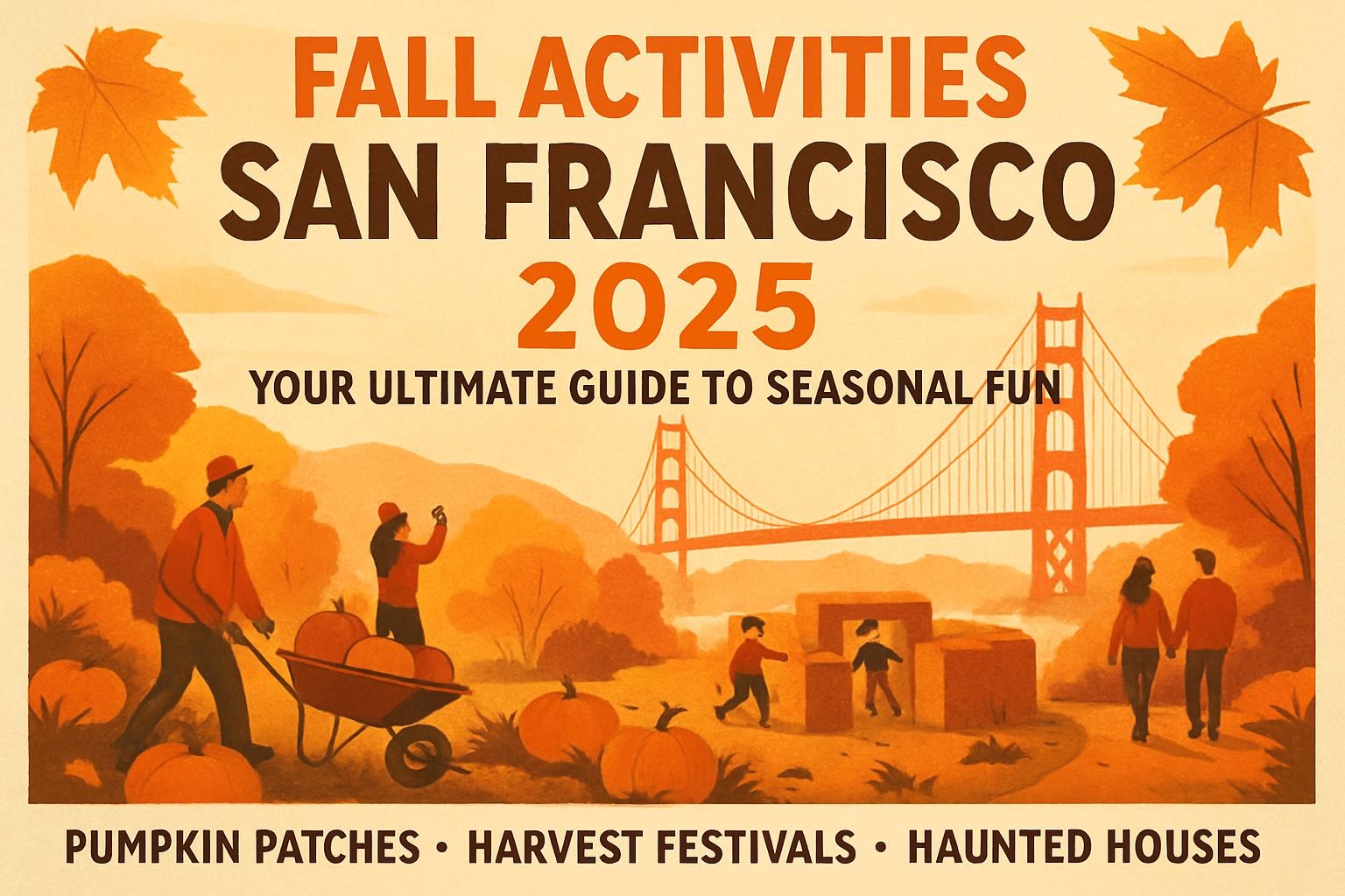 Fall Activities San Francisco 2025: Your Ultimate Guide to Seasonal Fun