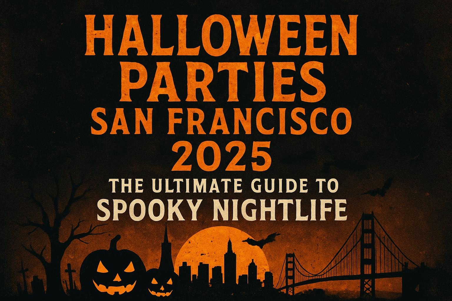 Halloween Parties San Francisco 2025: The Ultimate Guide to Spooky Nightlife
