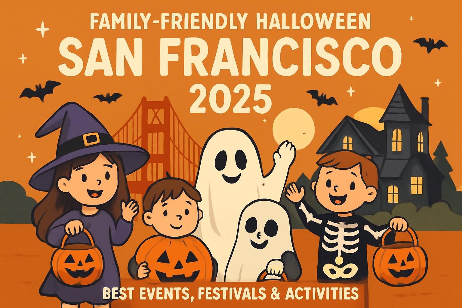 Family-Friendly Halloween San Francisco 2025: Best Events, Festivals & Activities
