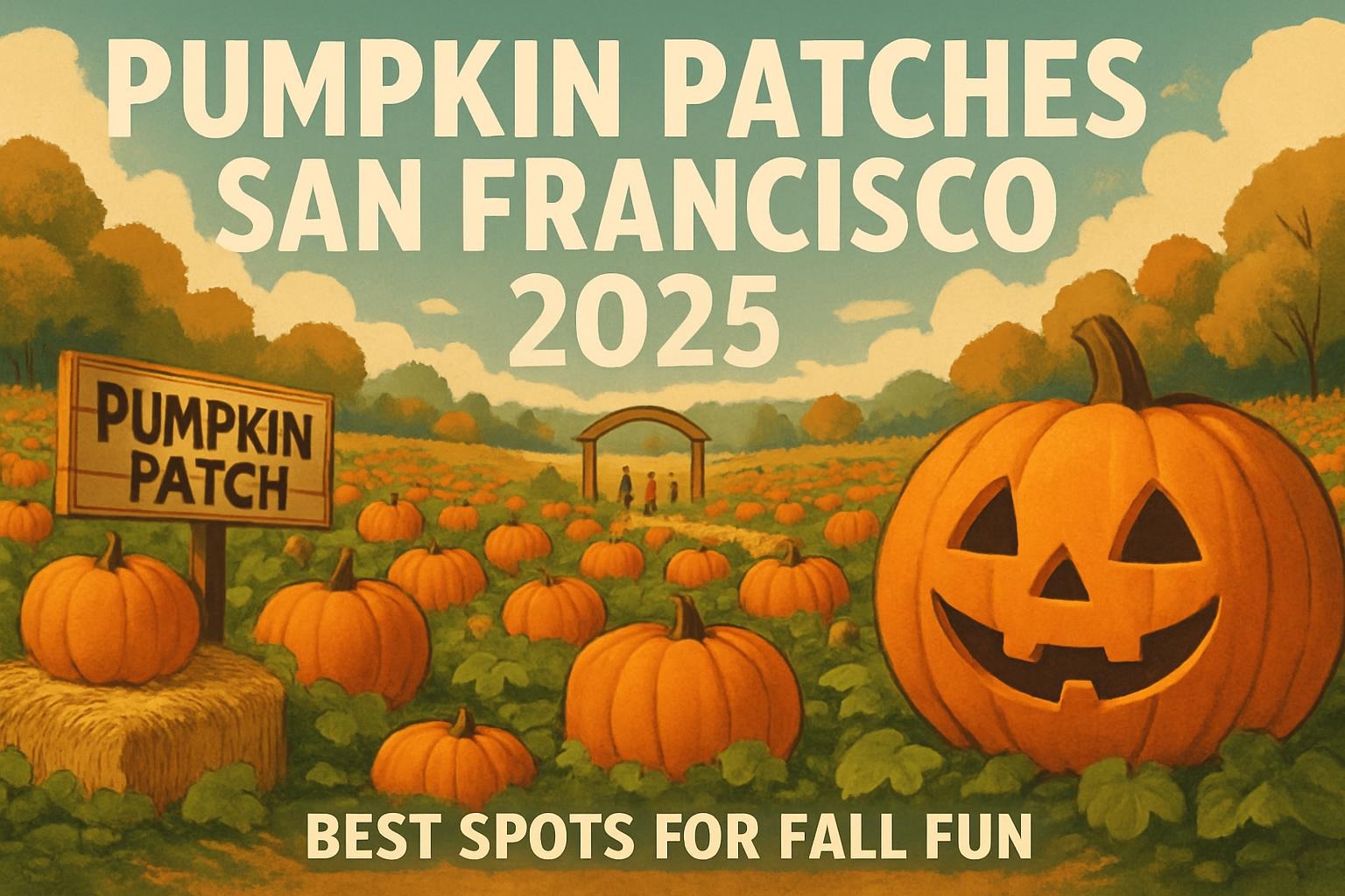 🎃 Pumpkin Patches San Francisco 2025: Best Spots for Fall Fun
