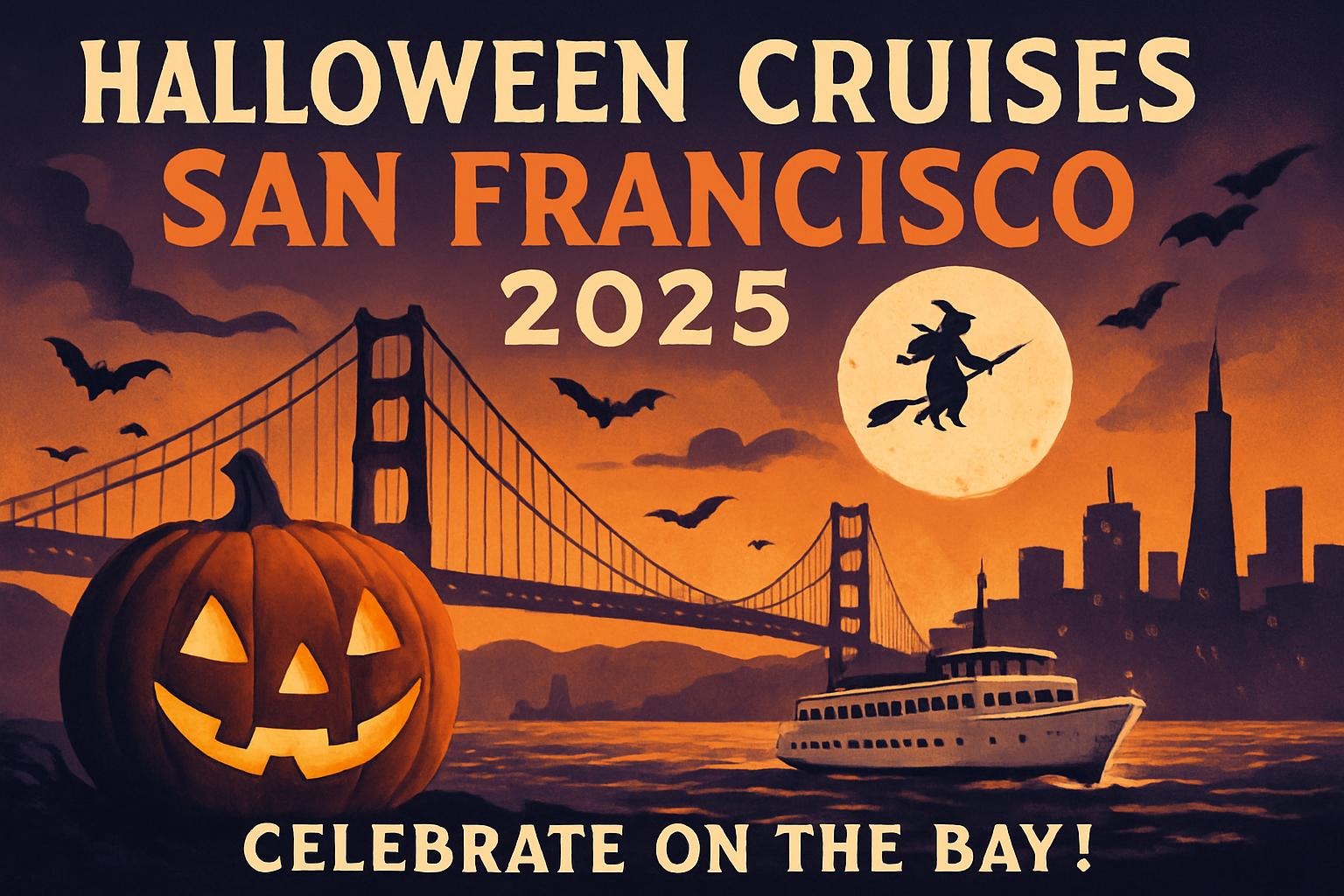 🎃 Halloween Cruises San Francisco 2025: Celebrate on the Bay!