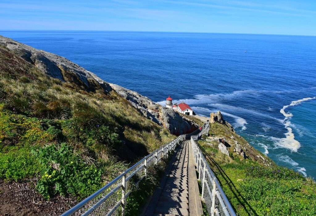 Point Reyes Lighthouse Labor Day Bay Area road trips