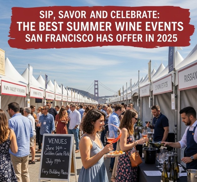Sip, Savor, and Celebrate: The Best Summer Wine Events San Francisco Has to Offer in 2025