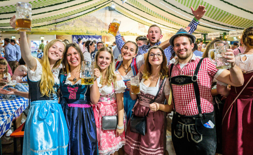 Oktoberfest costumes San Francisco 2025
