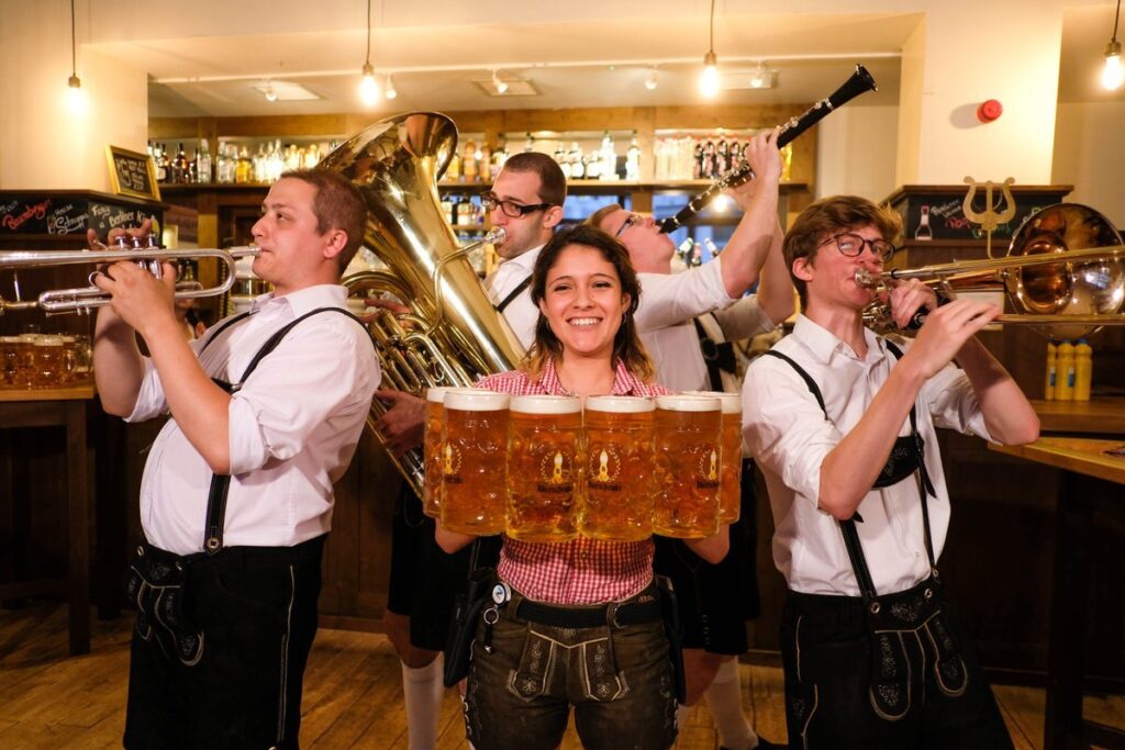Live music Oktoberfest San Francisco 2025