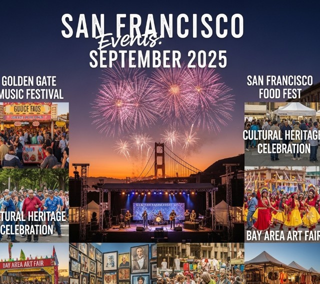 San Francisco Events September 2025: The Ultimate Guide to Festivals, Concerts, and Things to Do