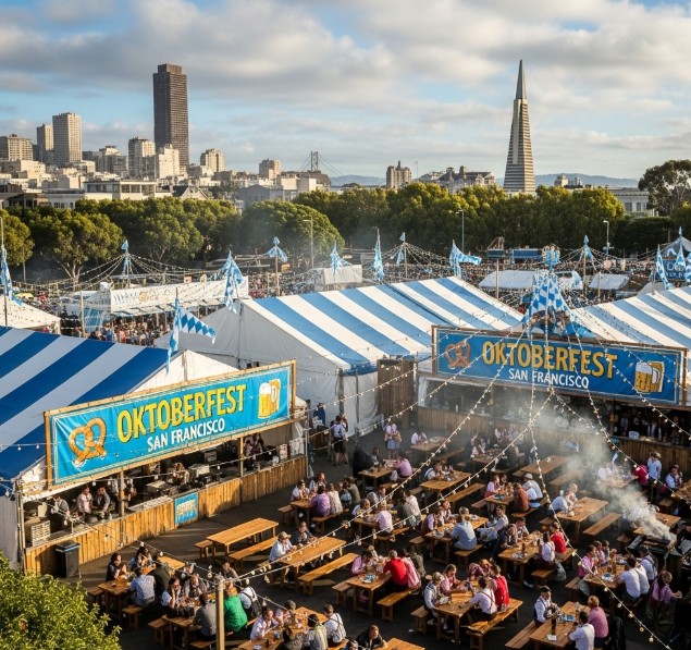 Your Ultimate Guide to Oktoberfest Beer Gardens San Francisco 2025
