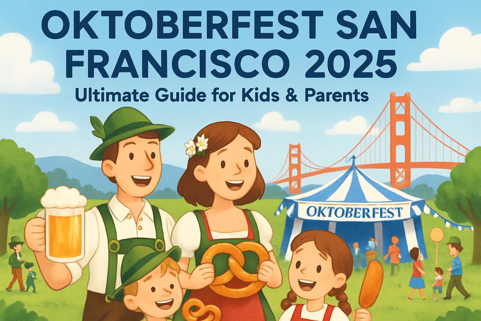 Family-Friendly Oktoberfest San Francisco 2025: Ultimate Guide for Kids & Parents
