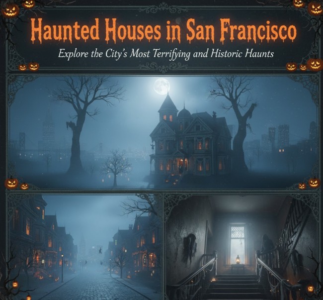 Haunted Houses in San Francisco: Explore the City’s Most Terrifying and Historic Haunts