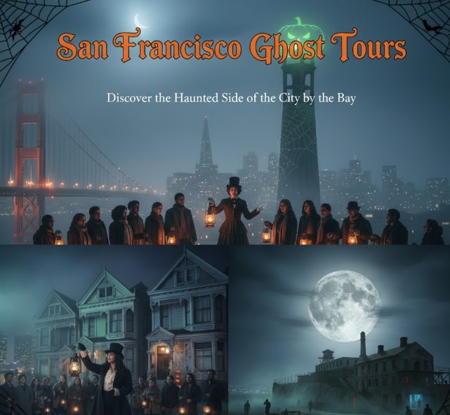 San Francisco Ghost Tours: Discover the Haunted Side of the City by the Bay