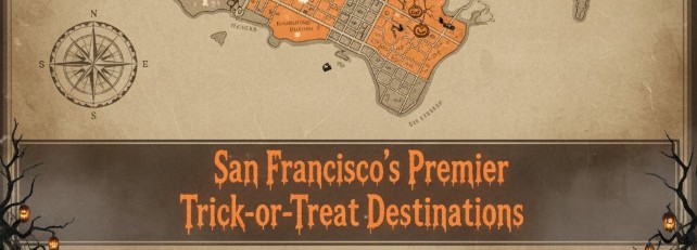 San Francisco Trick or Treat Map: Best Neighborhoods and Routes for Halloween Fun 2025