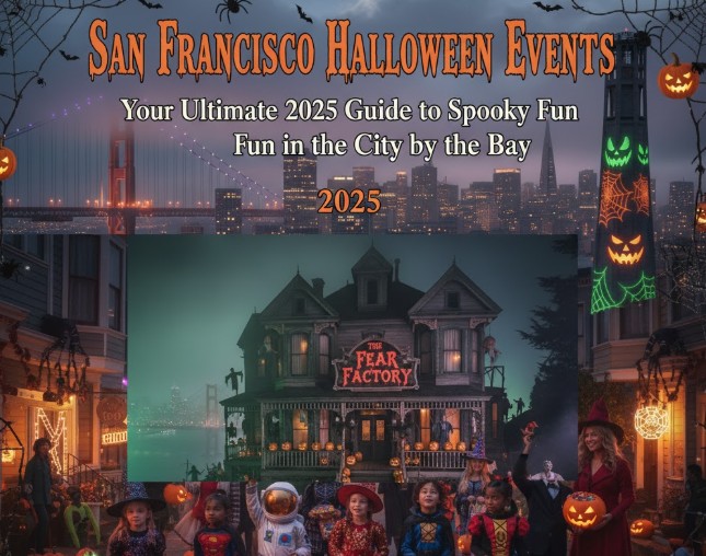 San Francisco Halloween Events: Your Ultimate 2025 Guide to Spooky Fun in the City by the Bay