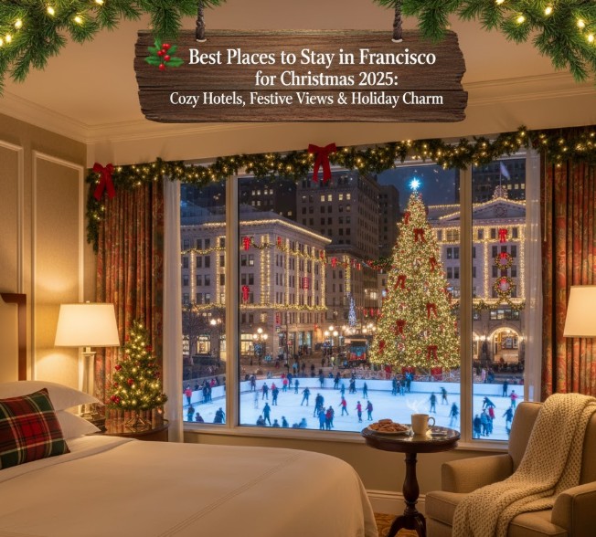 Best Places to Stay in San Francisco for Christmas 2025: Cozy Hotels, Festive Views & Holiday Charm