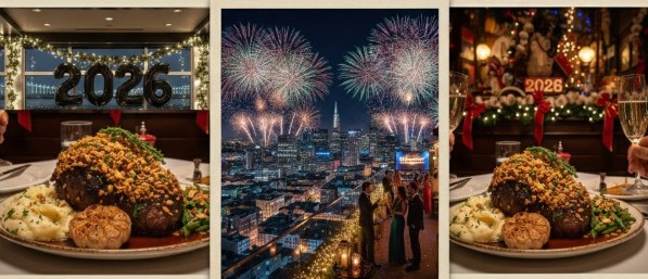 Best Restaurants for New Year’s Eve Dinner in SF 2026