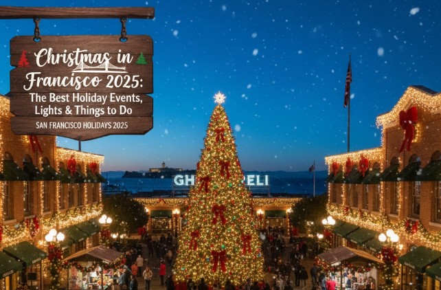 Christmas in San Francisco 2025: The Best Holiday Events, Lights & Things to Do