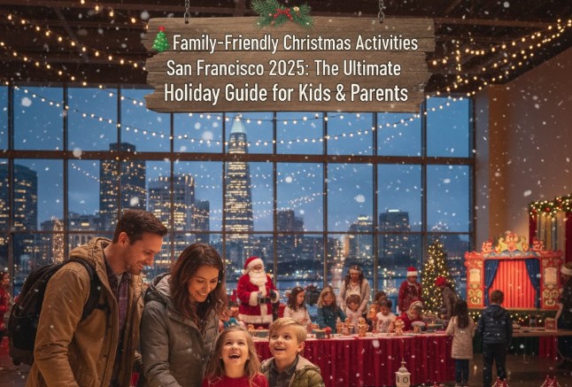 Family-Friendly Christmas Activities San Francisco 2025: The Ultimate Holiday Guide for Kids & Parents