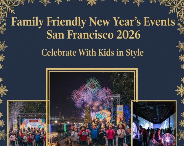 Family Friendly New Year’s Events San Francisco 2026: Celebrate With Kids in Style