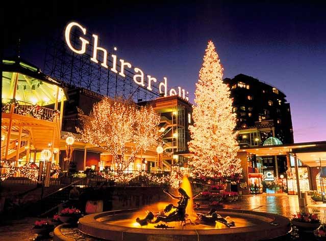 Ghirardelli Square Christmas Tree Lighting 2025