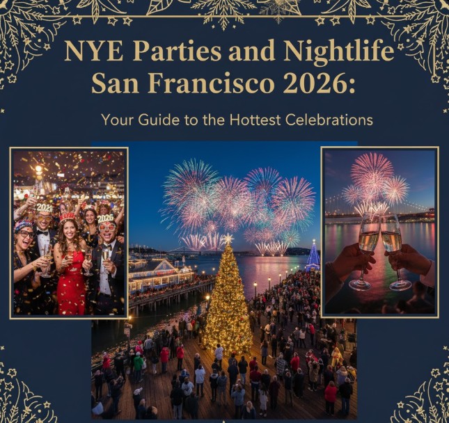 NYE parties and nightlife San Francisco 2026