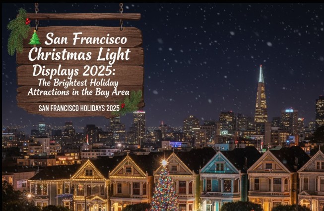 San Francisco Christmas Light Displays 2025: The Brightest Holiday Attractions in the Bay Area