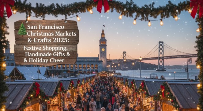 San Francisco Christmas Markets & Crafts 2025: Festive Shopping, Handmade Gifts & Holiday Cheer