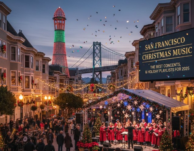 San Francisco Christmas Music: The Best Concerts, Events & Holiday Playlists for 2025