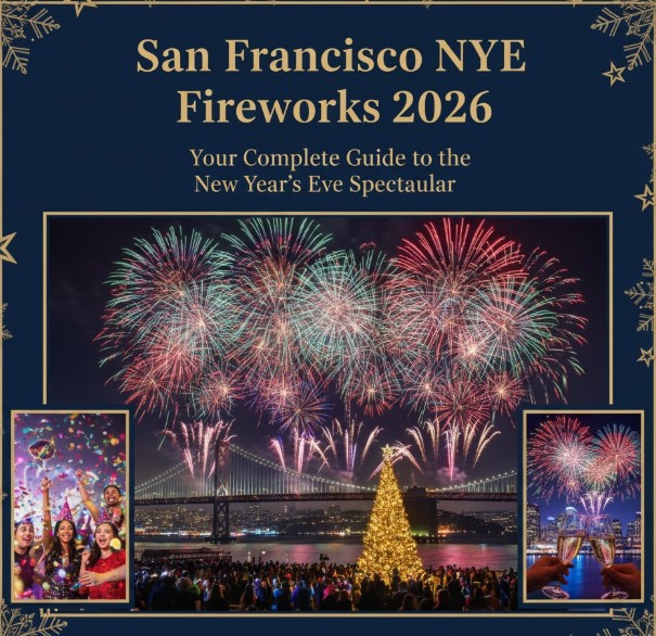 San Francisco NYE Fireworks 2026: Your Complete Guide to the New Year’s Eve Spectacular