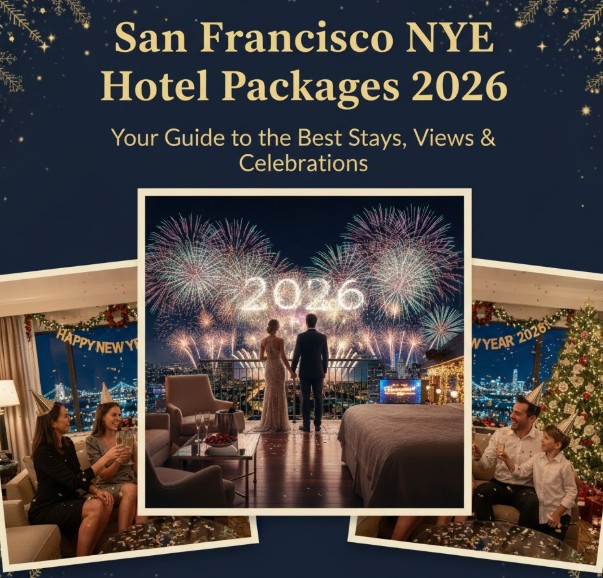 San Francisco NYE Hotel Packages 2026: Your Guide to the Best Stays, Views & Celebrations