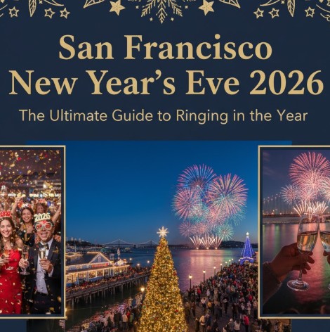 San Francisco New Year’s Eve 2026: The Ultimate Guide to Ringing in the New Year