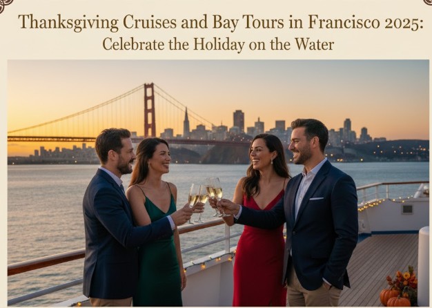 Thanksgiving Cruises and Bay Tours in San Francisco 2025: Celebrate the Holiday on the Water