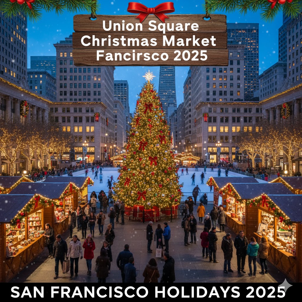 Union Square Christmas Market San Francisco 2025
San Francisco Christmas Markets and Crafts 2025: Festive Shopping, Handmade Gifts & Holiday Cheer