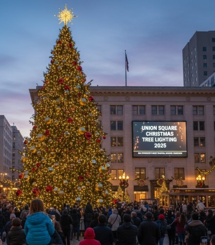 Union Square Christmas Tree Lighting 2025: Your Complete Guide to San Francisco’s Most Magical Holiday Tradition
