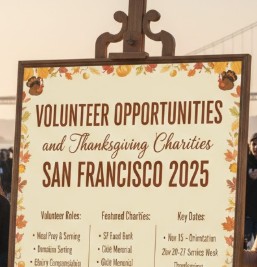 Volunteer Opportunities and Thanksgiving Charities in San Francisco 2025