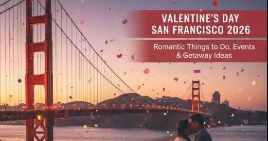 Valentine’s Day San Francisco 2026: Romantic Things to Do, Events & Getaway Ideas
